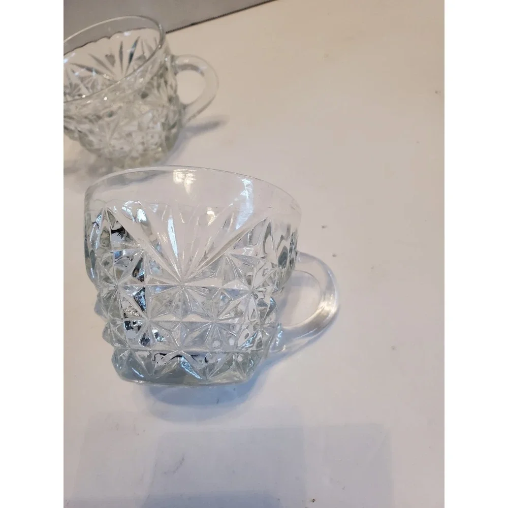 Anchor Hocking Arlington Punch Cup Set Of 4